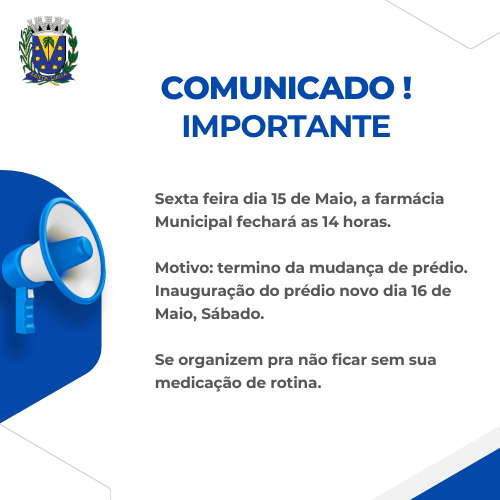 Comunicado importante