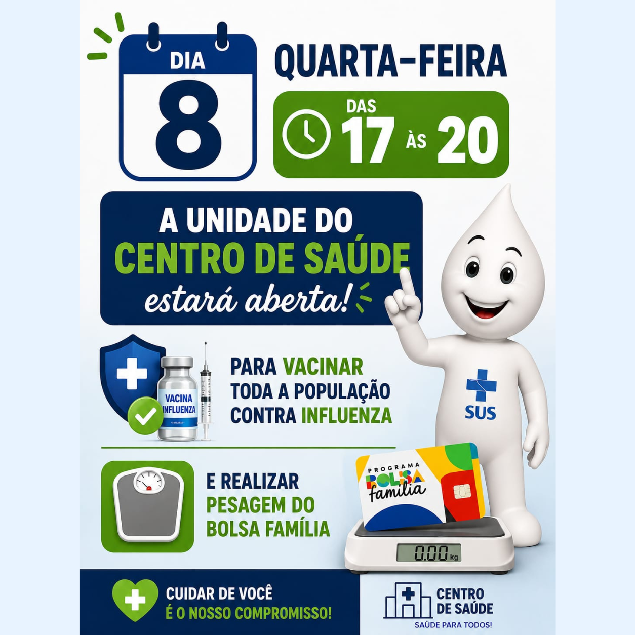 Vacinação contra Influenza